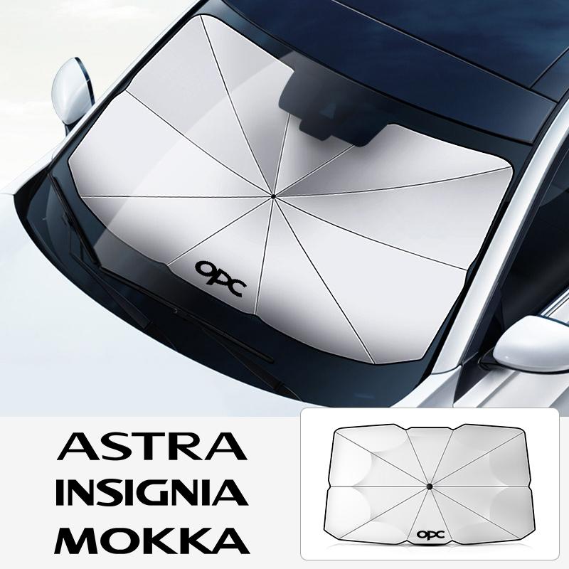Adatto per Opel ASTRA Combo CORSA OPC OPCline Crossland-X Tigra parasole per parabrezza anteriore auto accessori parasole per auto