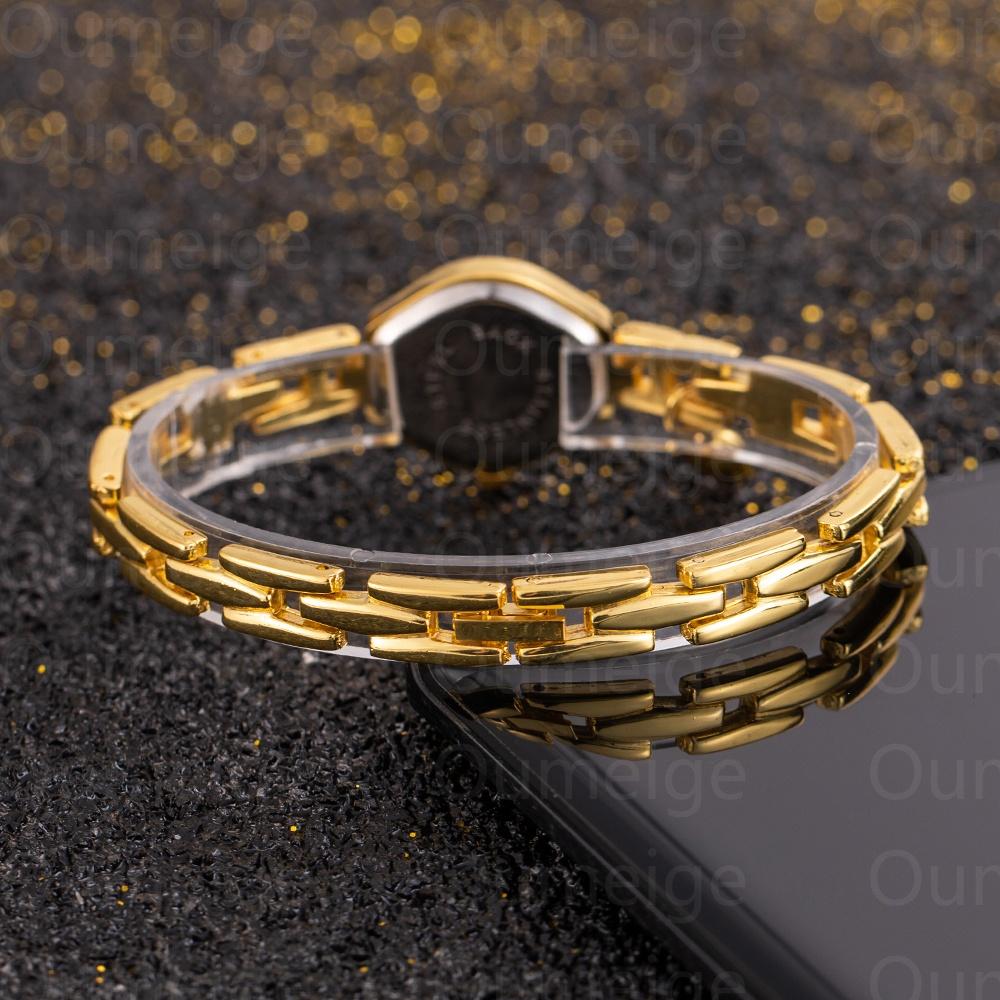 Luxury Watches for Women Fashion Elegant Small Dial Ladies Quartz Watches Metal Band Top Brand Female Clock Gift Montres Femmes