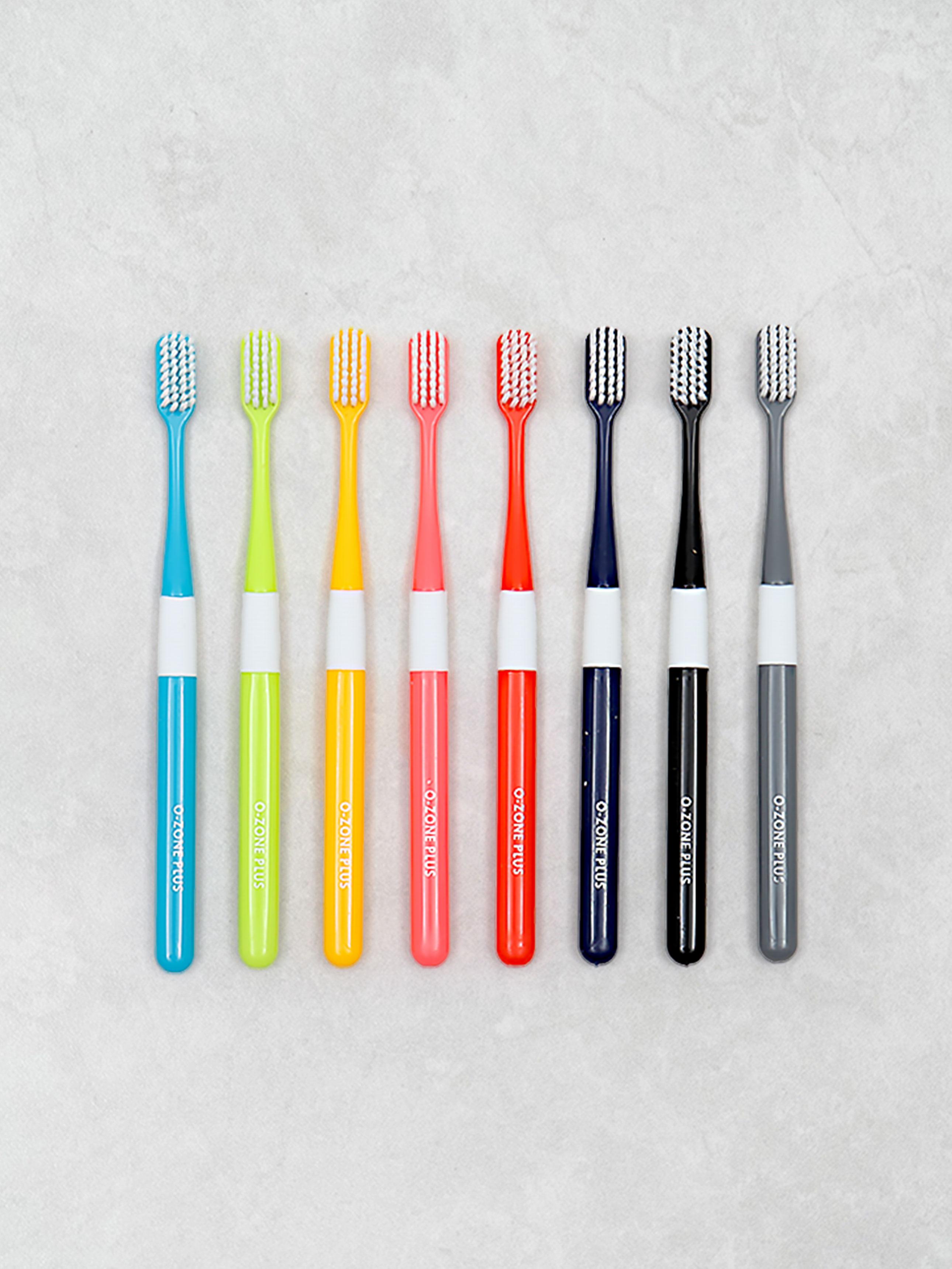 Ozone Ultra-Fine Bristle Toothbrush - 8 Count Pack 1ea