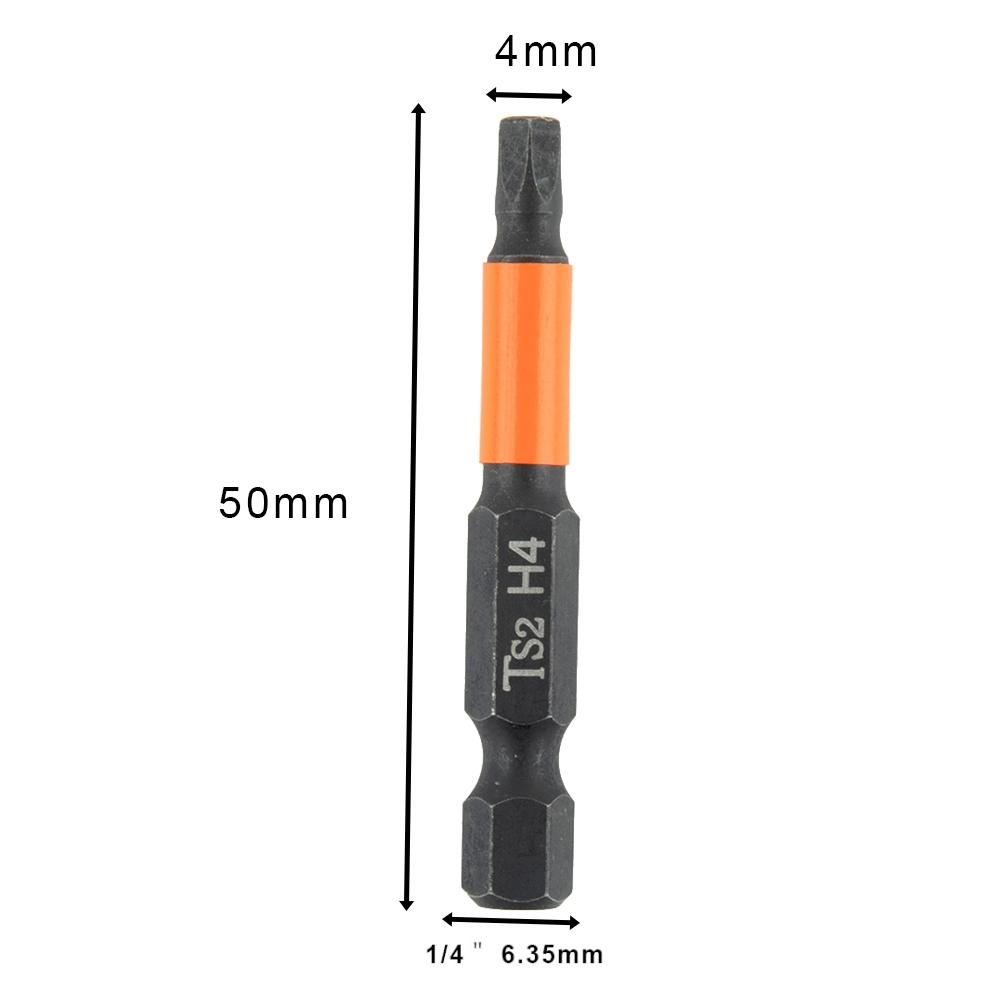 Screwdriver Hexagon Screwdriver Bit Magnetic Power Drill