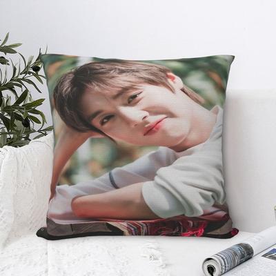 Park Ji Hoon Fan-Geschenk Druck Kissenbezug Kissenhülle Überwurf-Kissenbezug Y2K Heimdekoration Mit Reißverschluss Mehrere Größen