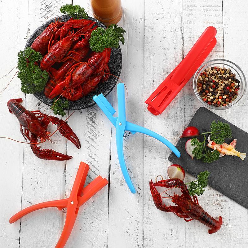 Easy Use Crayfish Sheller Manual Shrimp Peelers Specialized for Eating Spicy Crayfish Shell Scale Remover Kitchen Tool