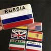 3D aluminum car sticker for Mini One Cooper R50 R52 R53 R55 R56 R57 R58 R60 R61 PACEMAN COUNTRYMAN CLUBMAN COUPE ROADSTER