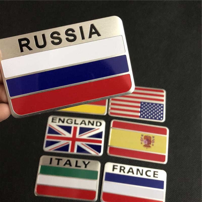 3D aluminum car sticker for Mini One Cooper R50 R52 R53 R55 R56 R57 R58 R60 R61 PACEMAN COUNTRYMAN CLUBMAN COUPE ROADSTER