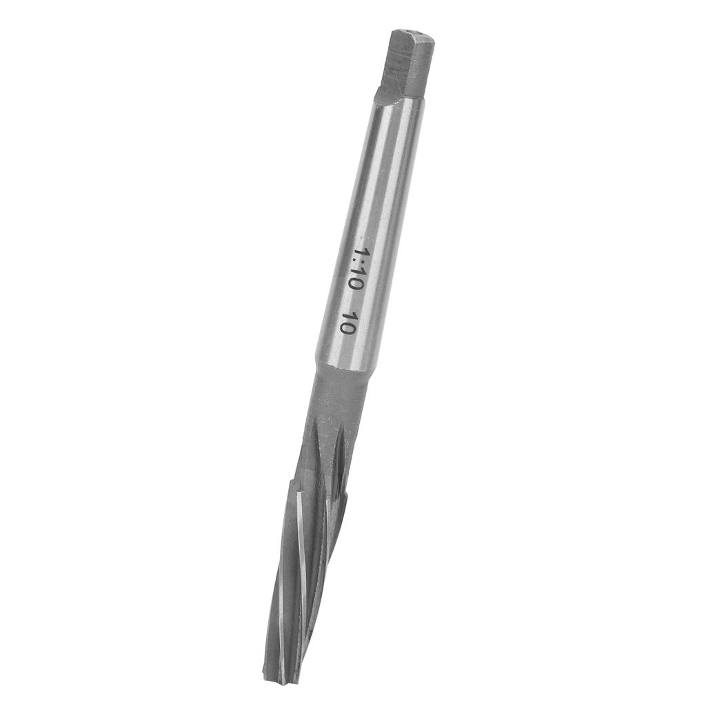 Alesatore con codolo conico in acciaio rapido Affilatura Utensili da taglio 1:10 8 x 12 x 40mm