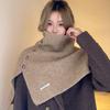 Unisex Winter Neutral Scarf Warm Lightweight Neck Wrap For Men Women All-Match Cold-Resistant Scarf Decorate The Gift