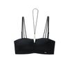 Beautiful back hanging neck sexy underwear women's ultra-thin big breasts show small gathering shoulder straps non-slip and non-marking breast bra
