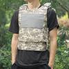 Convenient Lightweight Tactical Camouflage Vest: Multifunctional Military Training Protection
