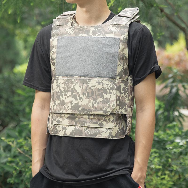 Convenient Lightweight Tactical Camouflage Vest: Multifunctional Military Training Protection