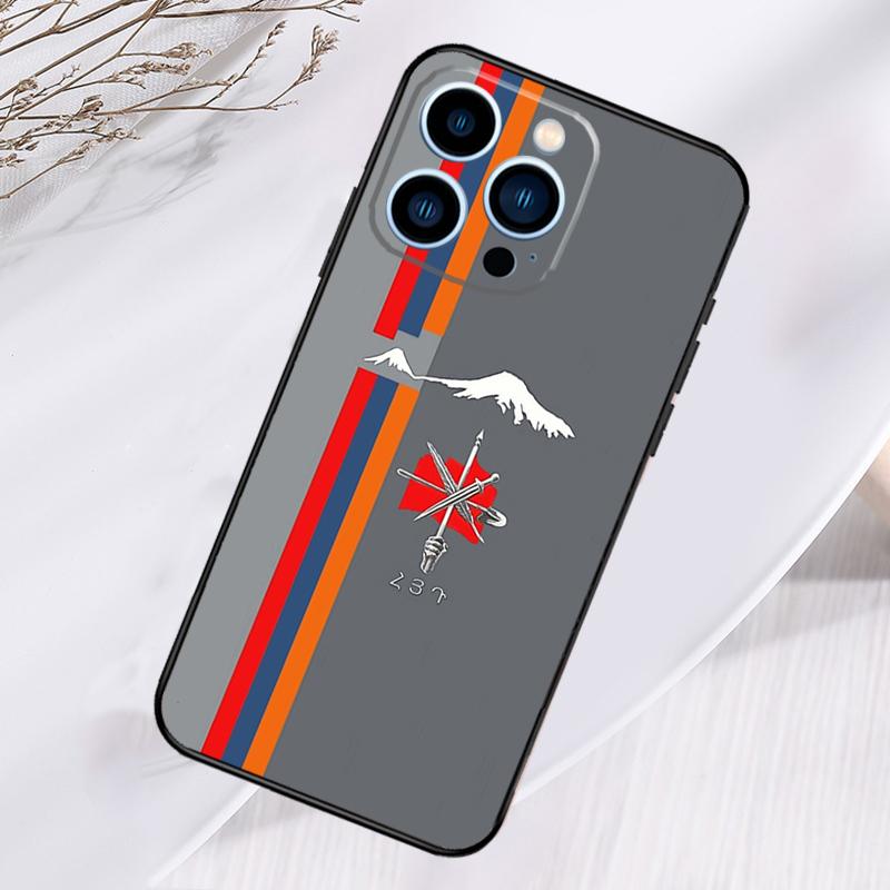 Armenia Armenians Flag Case For iPhone 13 12 11 Pro Max XS XR X Full Cover For iPhone 12 13 Mini 7 8 Plus SE 2020