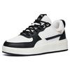 New Anta Slip Resistant Cushioning Wear Resistant Low Top Skateboard Shoes Women's White Black 922228012-5