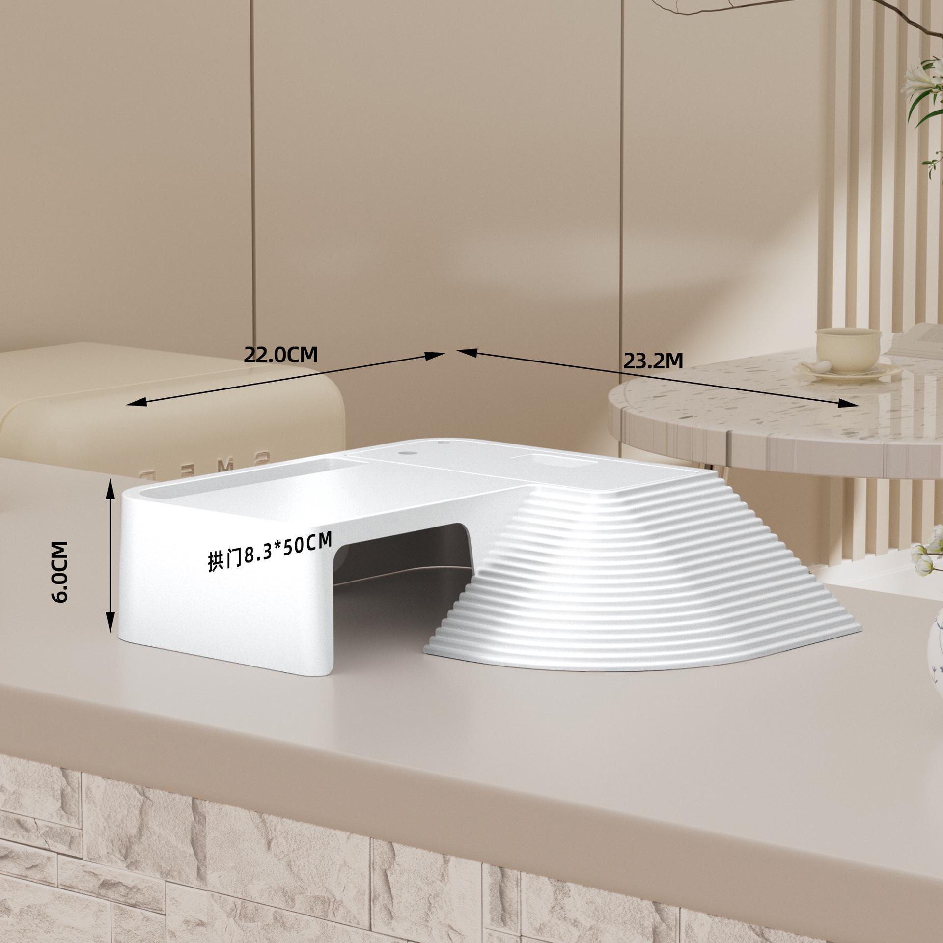 

Turtle Tank with Basking and Climbing Platforms, Ecological Rearing Box, with Integrated Filter for Easy Maintenance