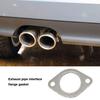 Exhaust Pipe Flange Gasket, Fluid Gasket for Muffler, 2 Volt Stainless Steel High Temperature