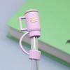 Silikon-Strohhalm-Abdeckkappen Kompatibel 10mm für Stanley Becher Wiederverwendbare Strohhalm-Spitzenabdeckungen Trinkhalm-Stöpsel Zuhause Küche Party