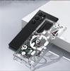 Magic Hat Ghost Magnetic Transparent Full Coverage Case for iPhone 15/16/17 Pro Max