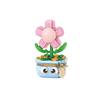 Diy Hand-assembled Flower Buildingblocks With Small Pieces, Everlasting Hand-held Flower Toys