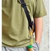 1PC Multi-functional Outdoor Camping Accessories, Durable Braided Rope Keychain, with Anti-lost Hand Strap, Portable Kettle Lanyard