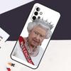 Reina Isabel II de Inglaterra Funda Para Samsung Galaxy A05 A06 A26 A16 A56 A36 A22 A32 A52 A54 A34 A14 A55 A15 A53 A33 A35