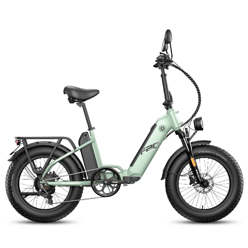 Electric Bicycle All Terrain Fafrees FF20 Polar 500W Motor 20" Fat Tire Adult Electric Bike 48V 26.8AH 7 Speed Max Load 150Kg