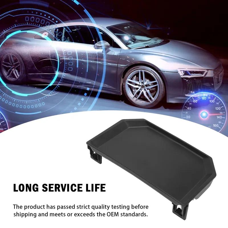 For Car Grille Emblem Radar Hole Cover Center Sensor Cover Textured Black For  Honda CR-V 2020-2022 HO1210166 71124TLAA50