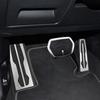 Stainless Steel Brake & Accelerator Pedal Covers for BMW X1 F48 2016-2019 & 2 Series Touring