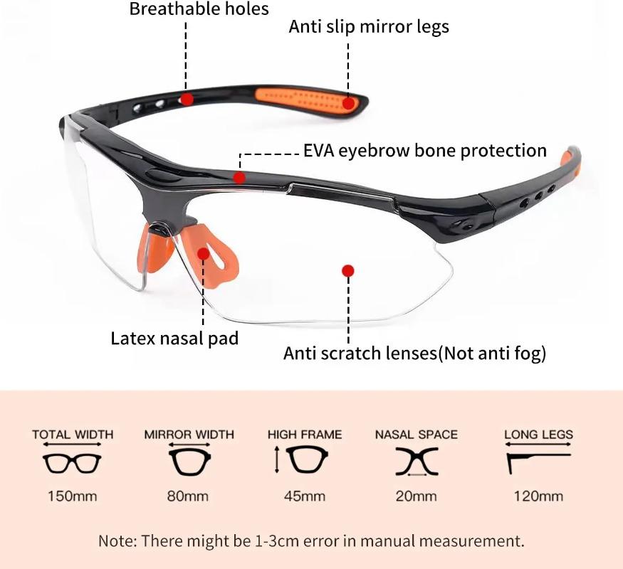 Wholesale Eye Sand Prevention Windproof Safety Riding Goggles Vented Glasses Work Laboratory Safety Goggle Glasses Spectacles