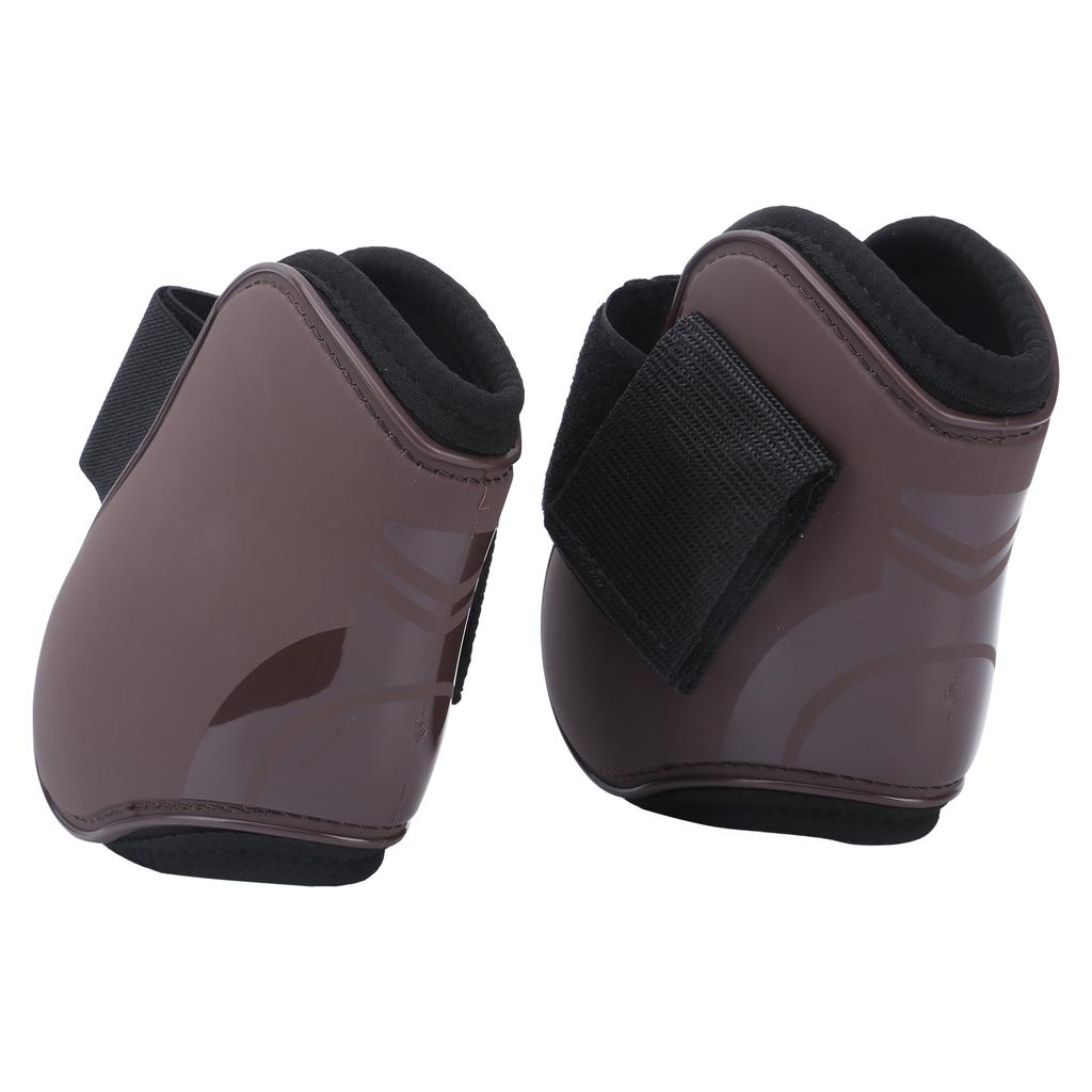 Horse Leg Guard PU Elastic Thickened Obstacle Leg Protector for The Joints of Horse Front and Hind