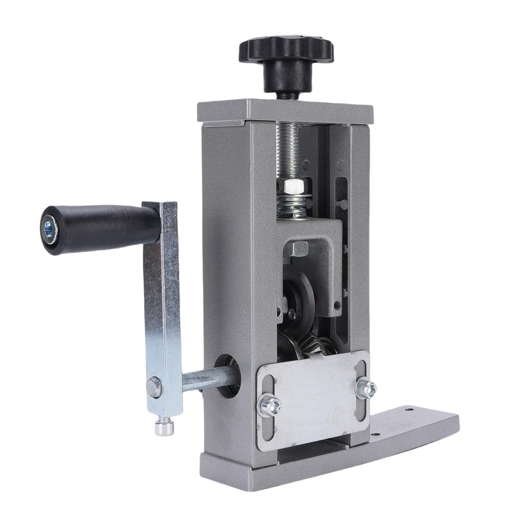 Double Use Drill Powered Manual Wire Stripper 0.04 to 0.98 Inch Hand Crank Wire Stripping Machine