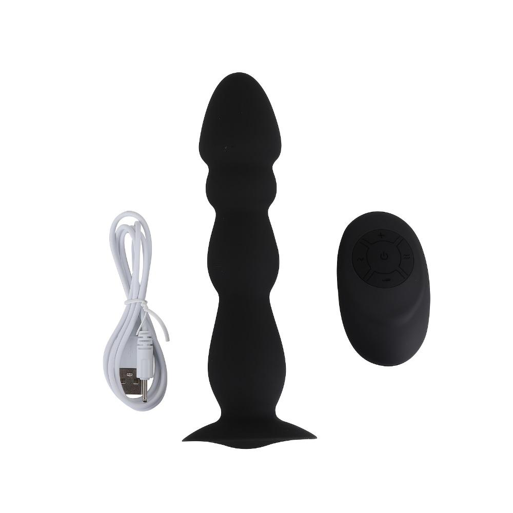 Sex Toys For Men Women Anal Plug Dildo Vibrator Large Size 10 Speeds Strong Sucker Wireless Remote Control Adult Product