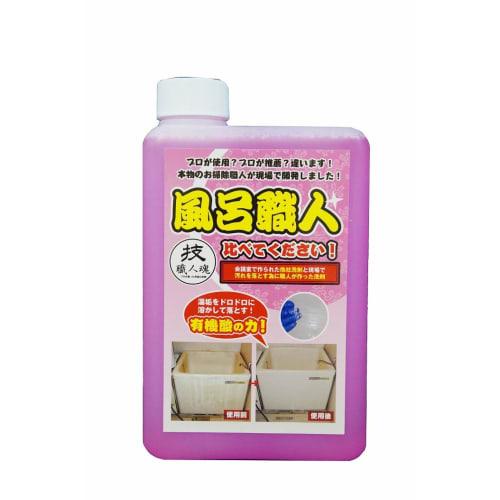 

[Soap scum] Removes heavy soap scum and limescale (metal soap) by dissolving it into a thick, viscous mess! Bath Master 1L refill