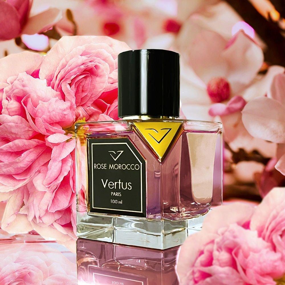Vertus Rose Morocco Eau de Parfum 100ml