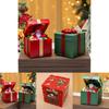 Snowman Santa Claus Gift Shape Design Music Box With Lighting For Christmas Decorations