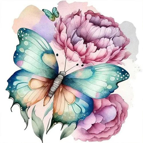 5D Diamond Painting New Arrivals Flower Butterfly Full Square Round Embroidery Landscape Mosaic Home Decor