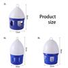 Birds Supplies Automatic Bird Water Dispenser 2/6/8L Handle Pigeon Waterer Plastic Hanging Pigeon Feeder Water Feeding