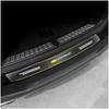 Auto Heckklappen Aufkleber Kennzeichenschutz Transparent Dekoratives Auto Zubehör Für Chevrolet Silverado Impala Malibu Camaro
