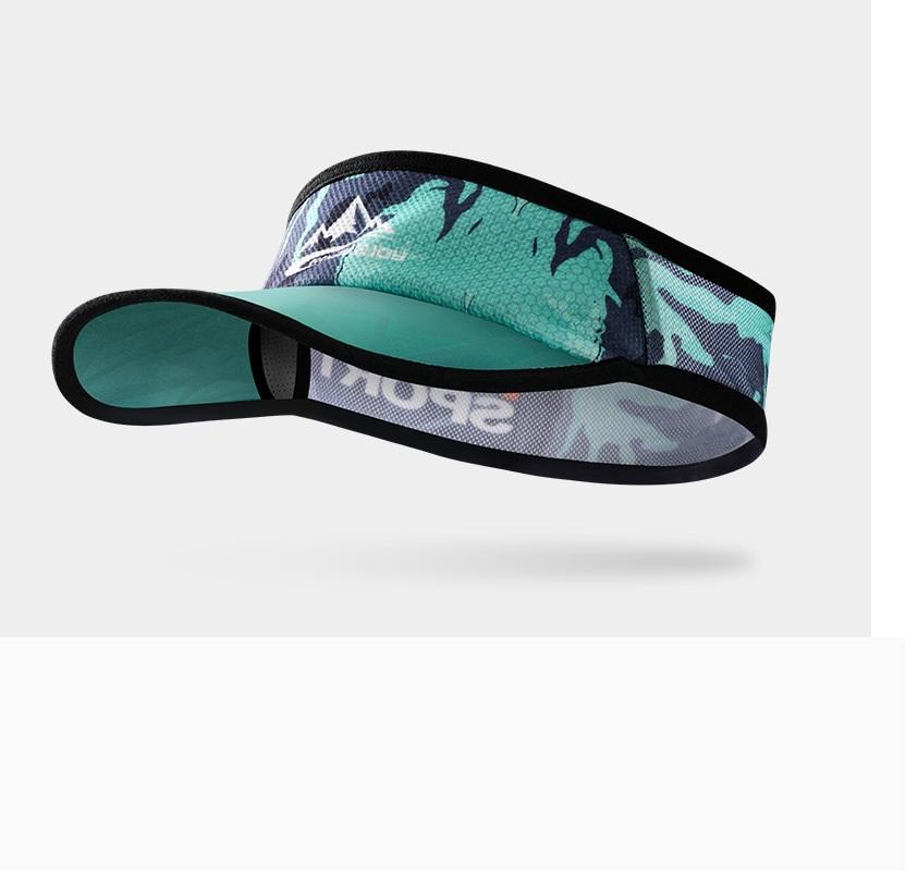 Sun Visor Men Women Mesh Adjustable Baseball Cap Sports Tennis Golf Running Hat