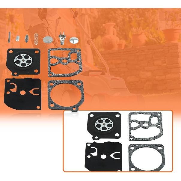 Carburetor Repair Kit, Fit For Zama C1Q-S75, C1Q-S75A, C1Q-S76, C1Q-S76A, C1Q-77, C1Q-77A, C1Q-S84, C1Q-S84A, C1Q-S84B, C1Q-S85, C1Q-S85A carburetor,
