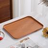 Wheat Straw Multifunctional Tray: Rectangular Tea Set, Fruit, or Puzzle Storage Solution
