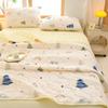 TheSummer Florals Pattern Quilt  Washes The Cotton Air Conditioner To Be Possible Machine Washes The Quilt Core Dormitory Single