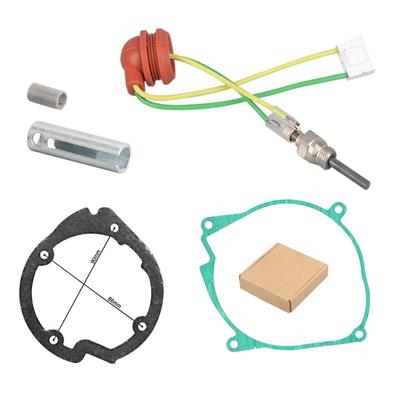 5 szt. Do nagrzewnicy powietrza/diesla 3-8 kW Samochodowa powietrzna/dieslowska uszczelka + ceramiczna świeca żarowa zestaw