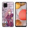 Zero Two Darling in the FranXX Anime Hülle für Samsung Galaxy A12 A02S A22 A32 A52 A72 A71 A51 A41 A31 A21 A11 A50 A70 A10S A20S