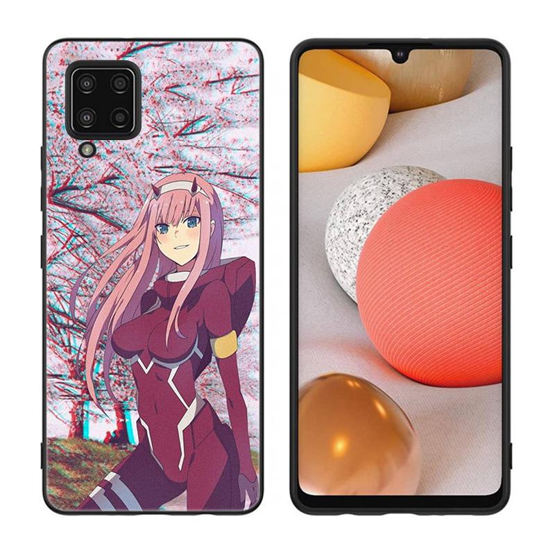 Zero Two Darling in the FranXX Anime Hülle für Samsung Galaxy A12 A02S A22 A32 A52 A72 A71 A51 A41 A31 A21 A11 A50 A70 A10S A20S
