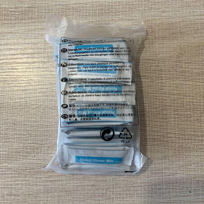 10bag Nasal Wash Salt Yoga Salt