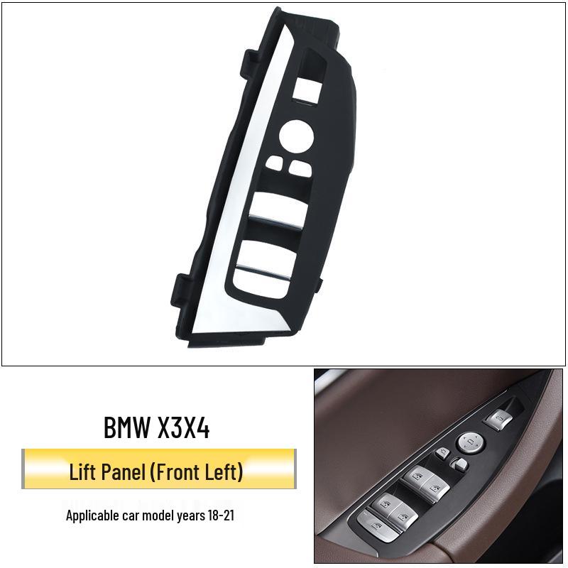 BMW X3/X4 (2018-2021) Door Interior Handle & Armrest Trim Kit