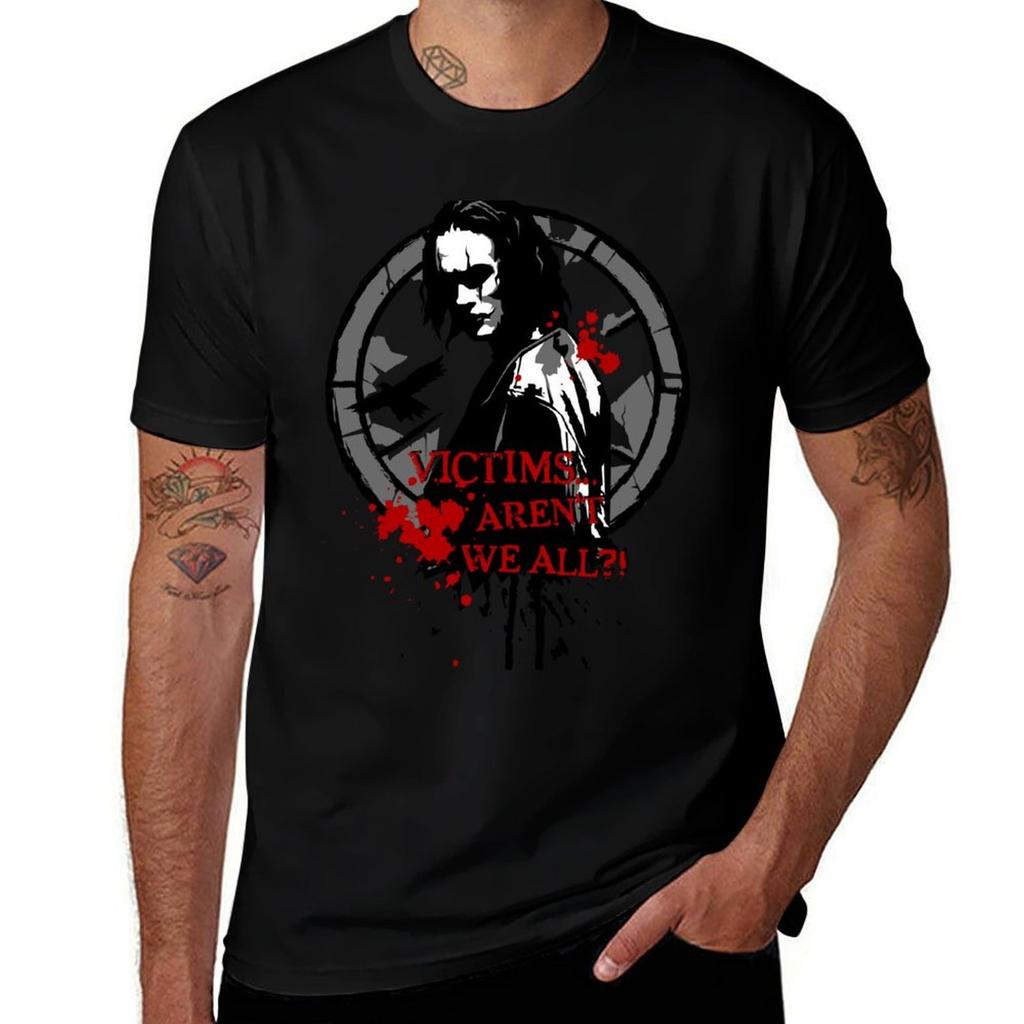 Victims Arent we all (2nd version) TShirt Fashion Pattern Printed Tee Shirt