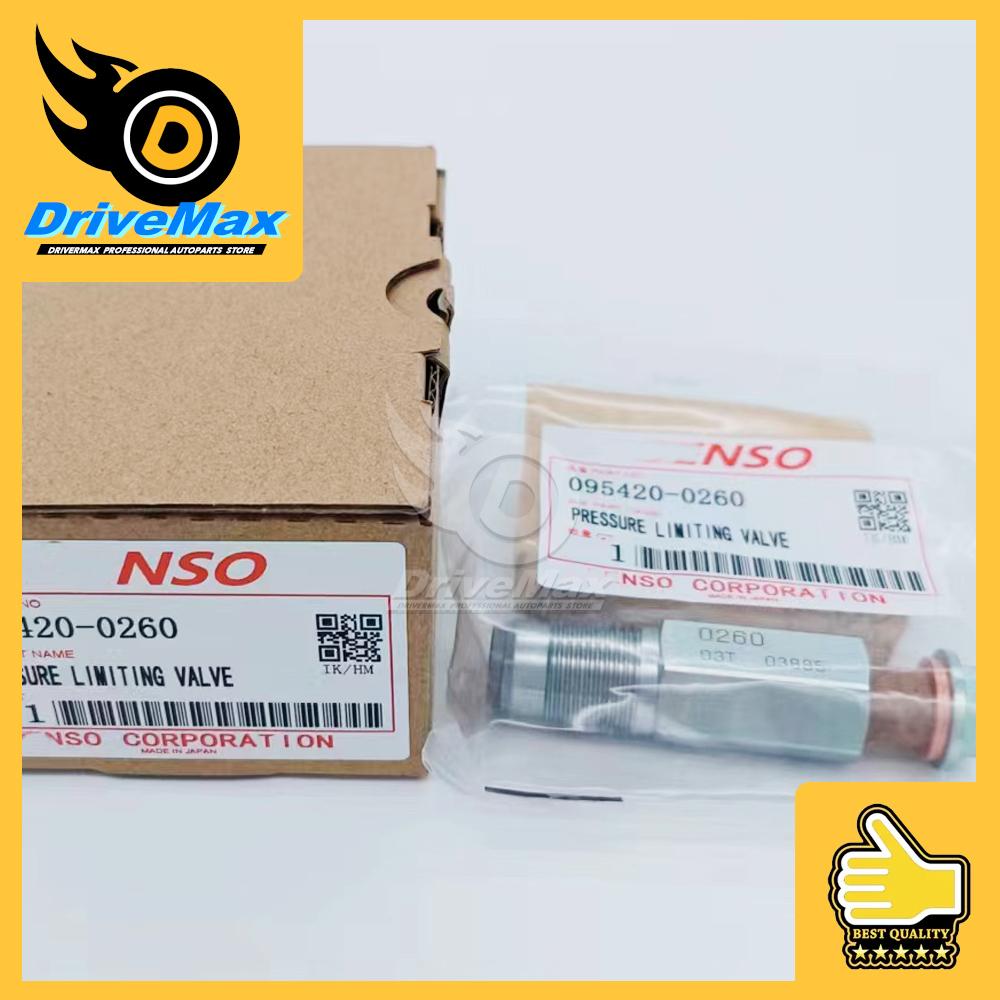 1/2 PCS 095420-0281 095420-0260 Original Fuel Pressure Relief Valve Limiter Valve For Isuzu G-M 98032549 8980325490 8-98032549-0