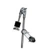 Cymbal Stand Extension Arm with Clamp and Knob for Jazz Drums