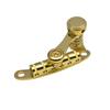 TTETTZ Professional Electric Guitar Bridge Stop Bar Replacement Parts Gold