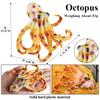 Oenux Marine Molluscs Model Simulation Squid Octopus Growth Cycle Action Figure Sealife Animals Education Collection Kids Toy