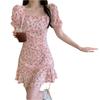 Ladies' Dress Unique Design Artistic Dress Printed Dress